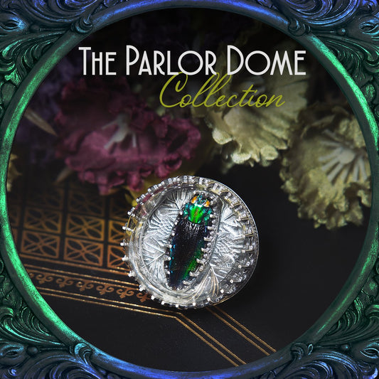 Resilience and Beauty - The Inspiration Behind Our Victorian-Inspired Handmade Parlor Dome Collection - Loved To Death