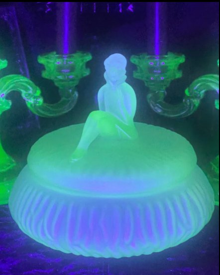 Uranium Glass: Exploring the Luminescent World of Vaseline Glass - Loved To Death