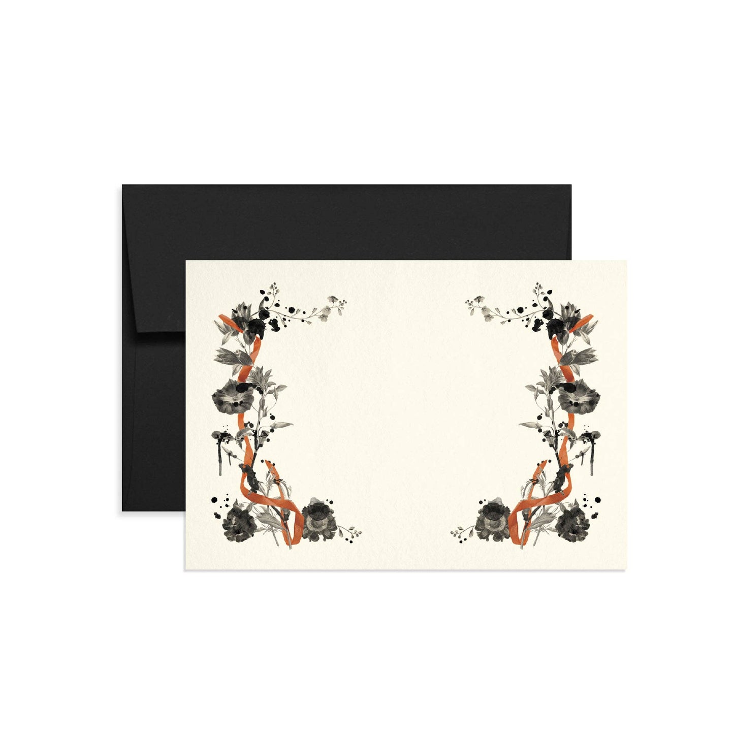 Floral Ink Notes