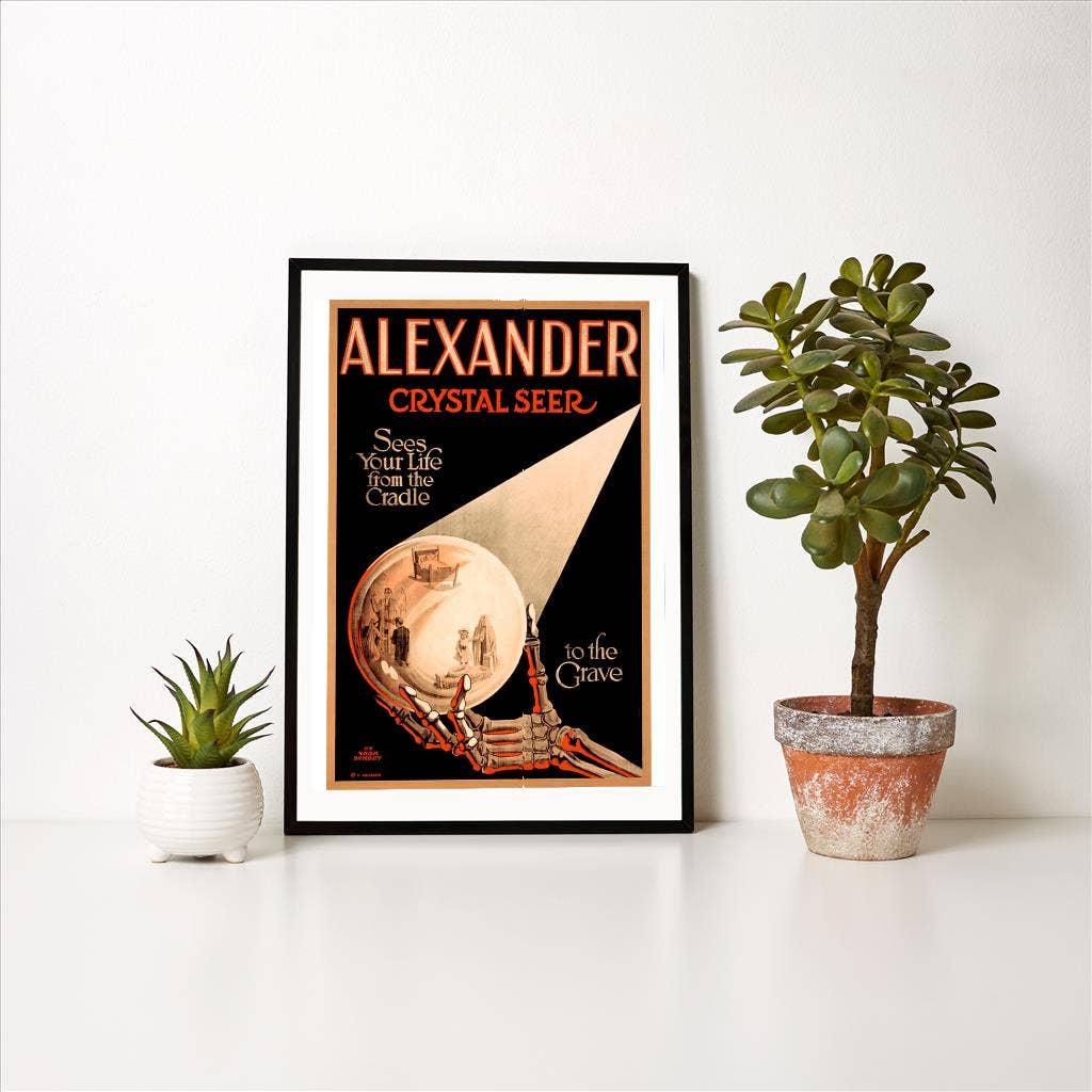 Art Print Alexander, Crystal Seer