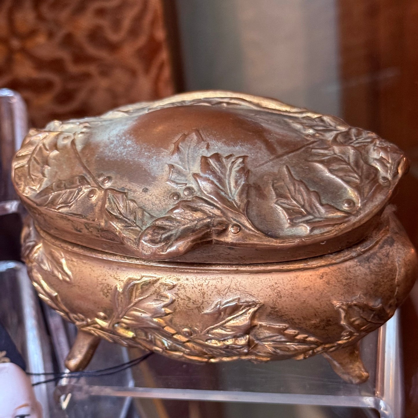 Victorian Casket Jewelry Box