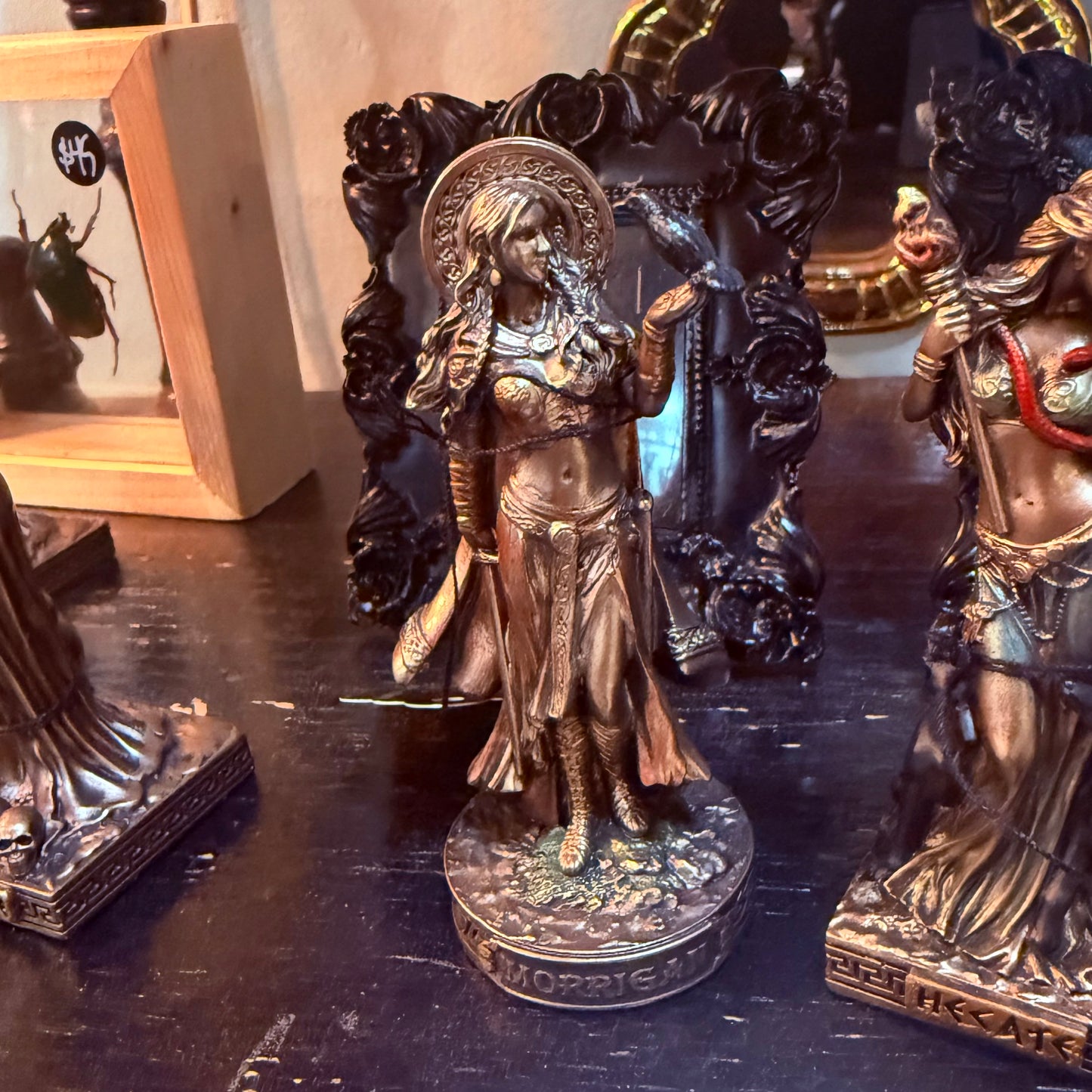 Morrigan Altar Figure 3”