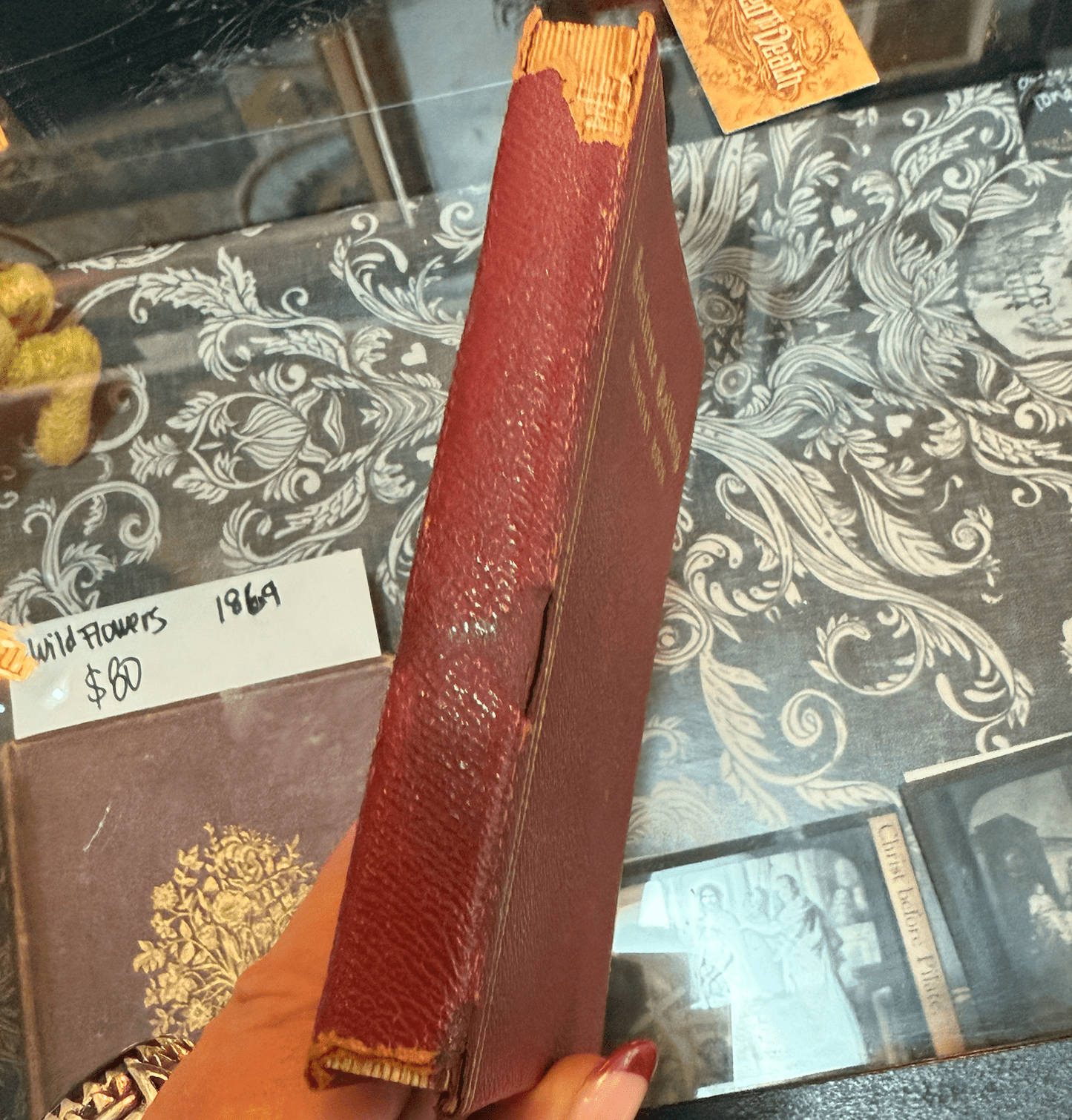 1936 Fortune Telling Birthday Book - Loved To Death