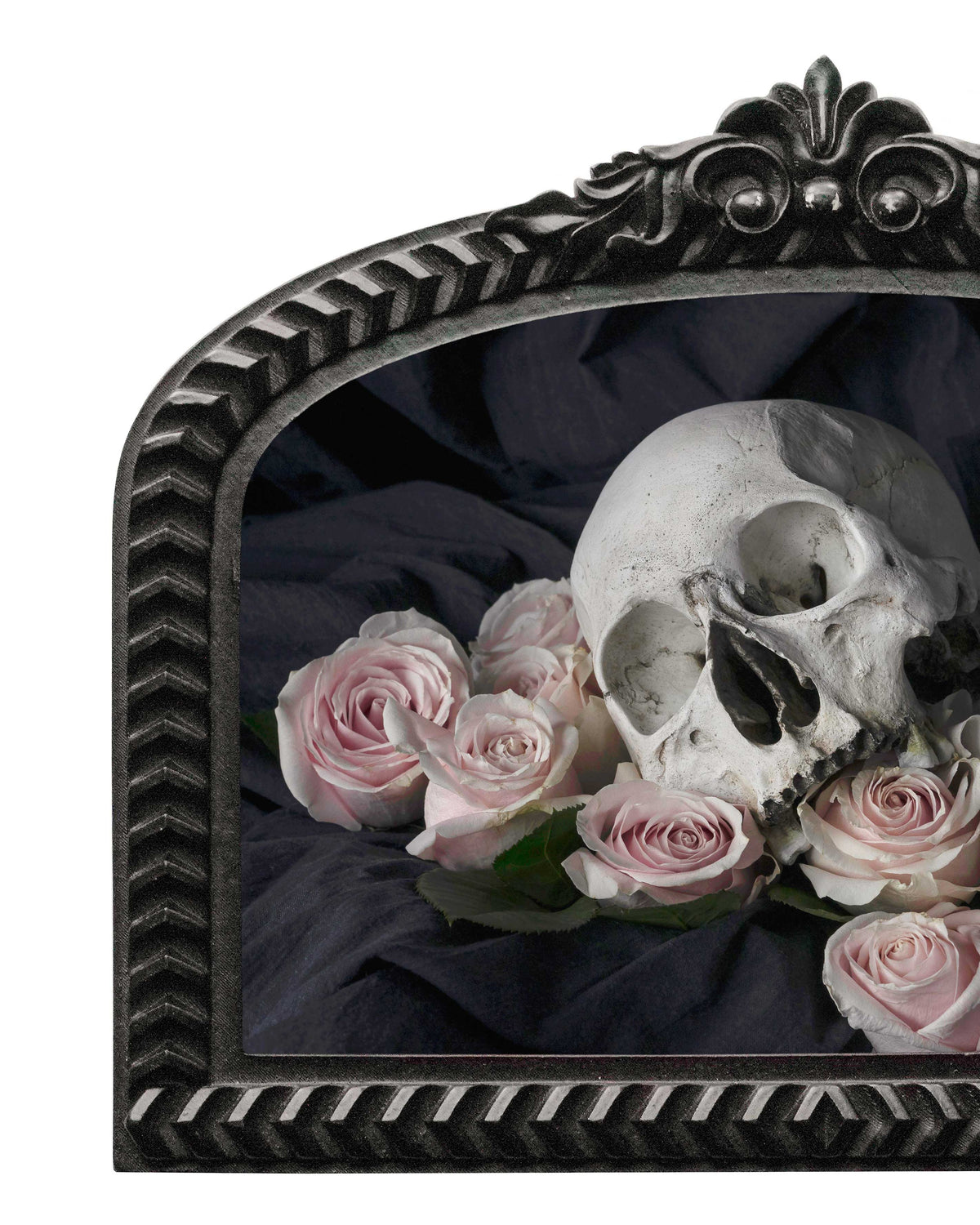 Ācēocian - Veneration of Light Rococo Inspired Frame Print