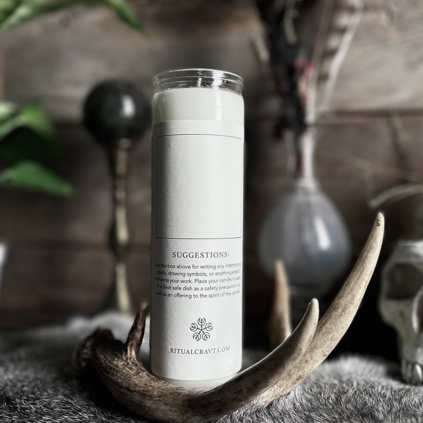 Health. Dressed Candle.