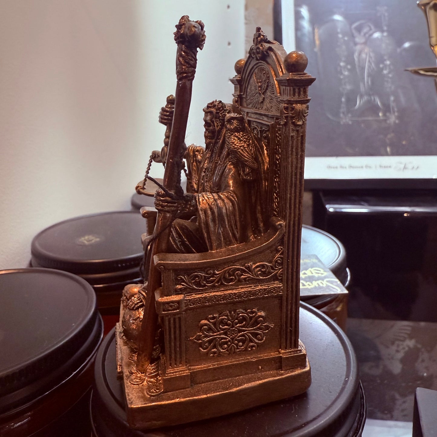 Santa Muerte Altar Figure 3”