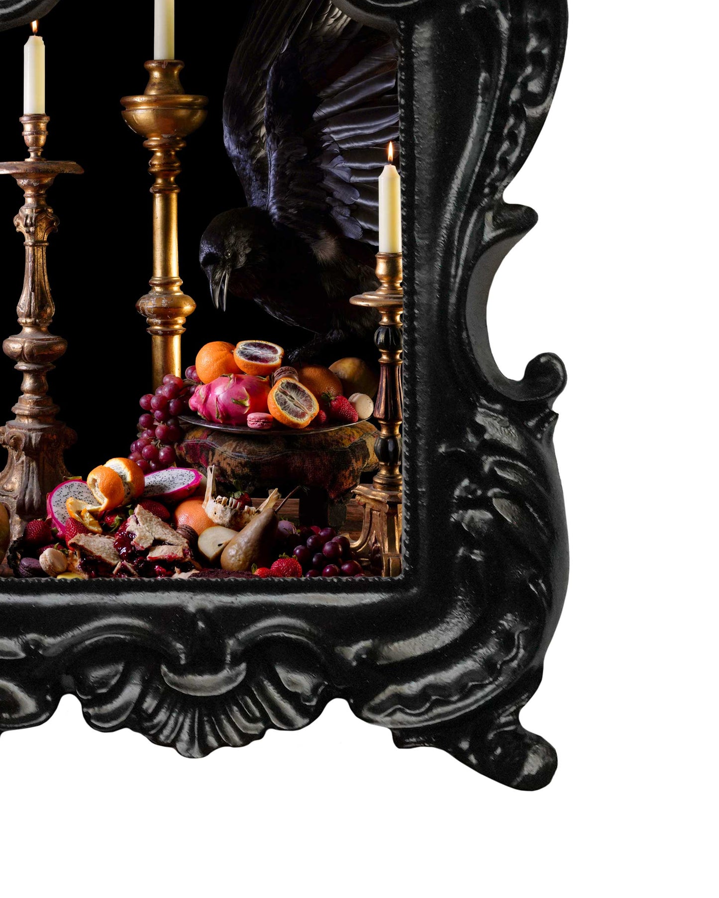 Defier - Mini Frame Print