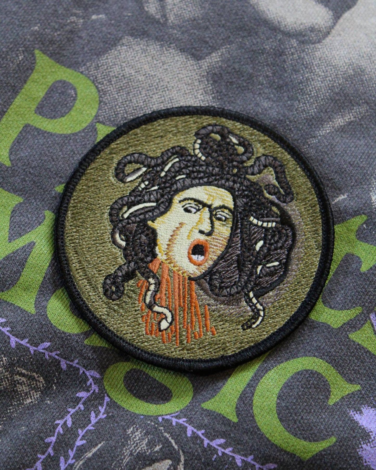 Medusa (Caravaggio) • Patch