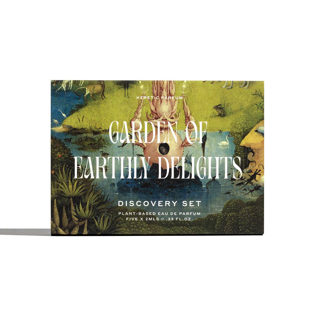 GARDEN OF EARTHLY DELIGHTS DISCOVERY SET