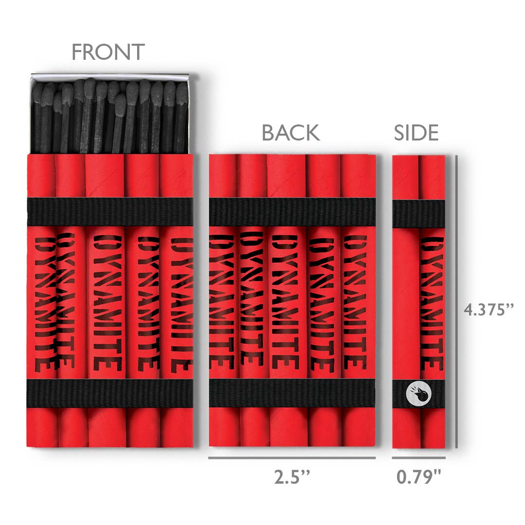 Dynamite Matchbox