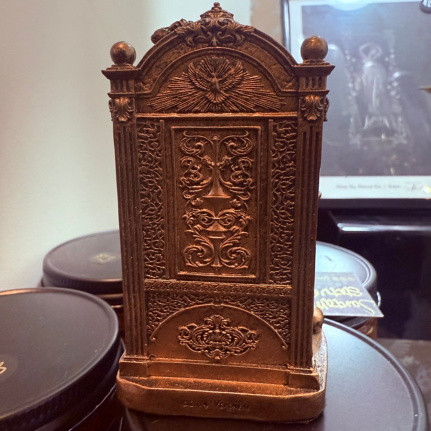 Santa Muerte Altar Figure 3”