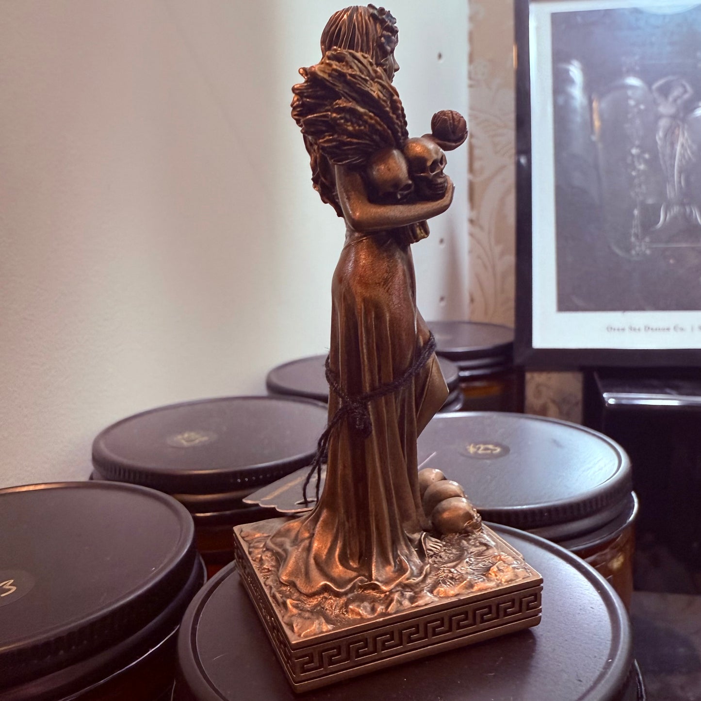 Persephone Altar Figure 3”