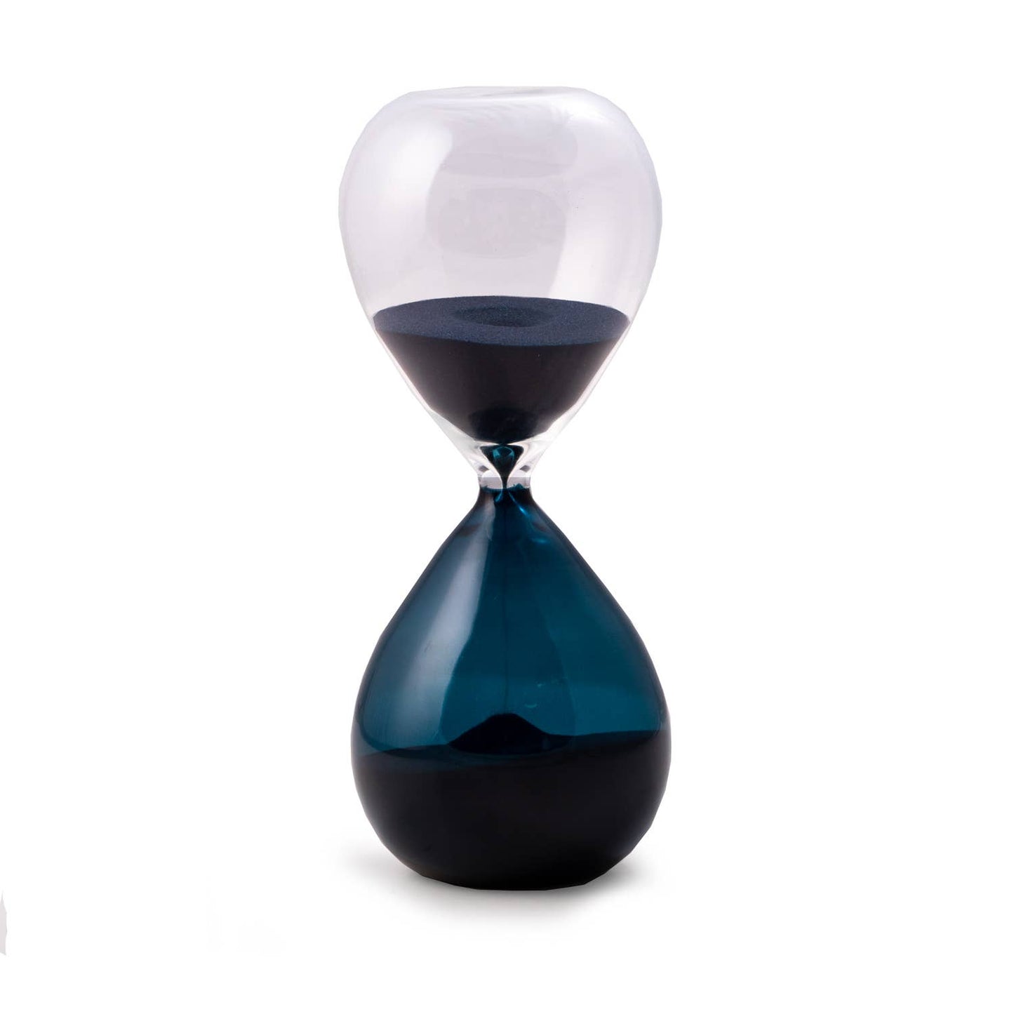 60 Minute Hourglass Blue Sand Timer