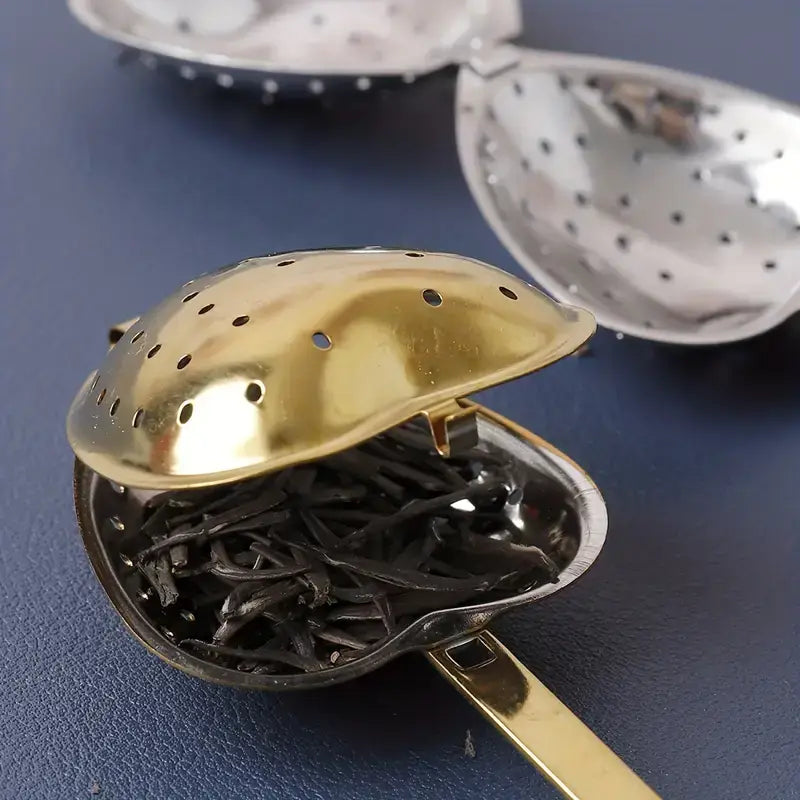 Golden Heart Tea Infuser