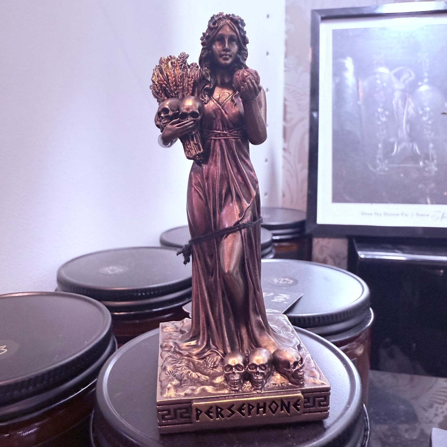 Persephone Altar Figure 3”