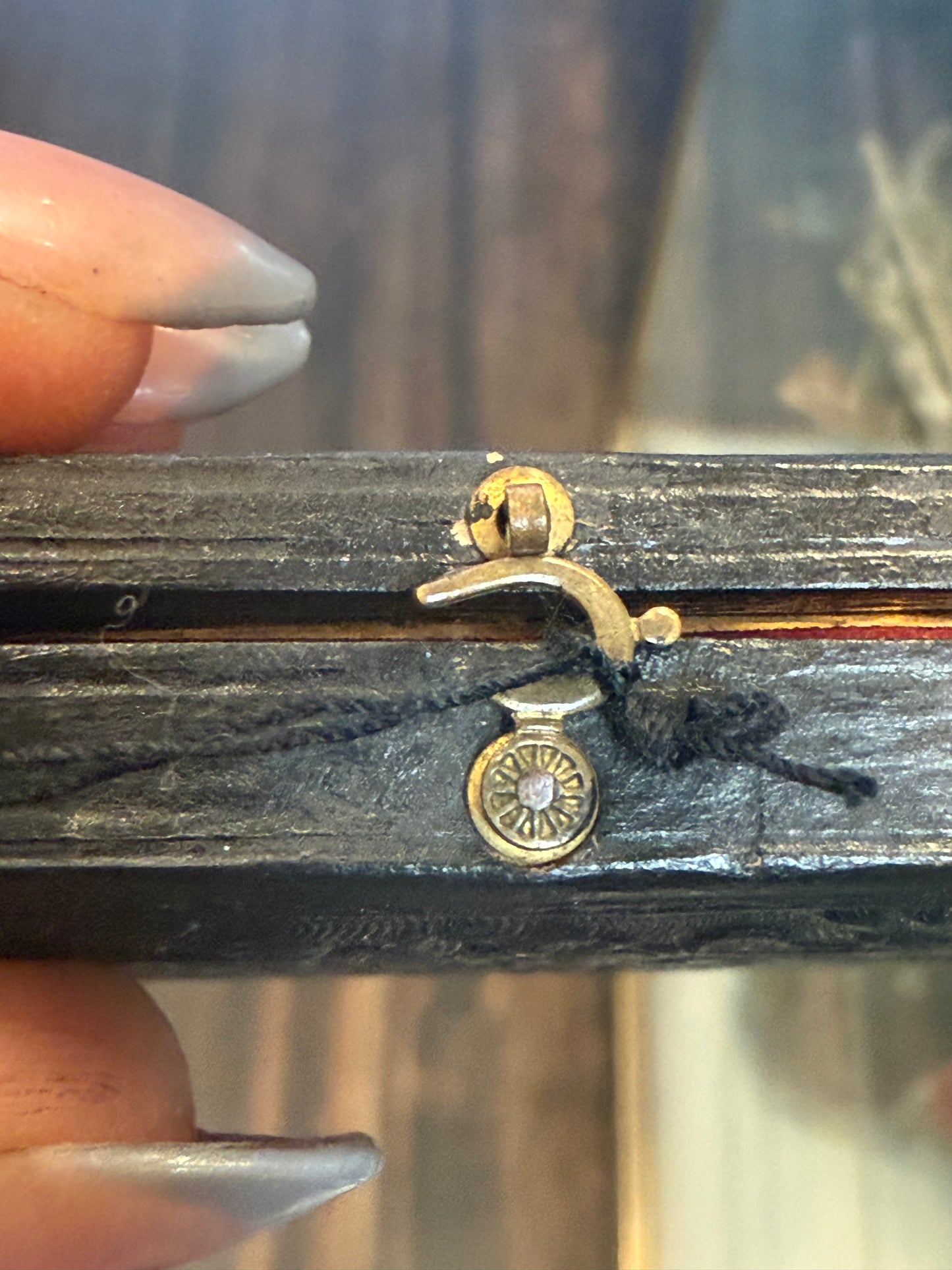 Civil War Era Benjamin Butler in Case Excellent Condition