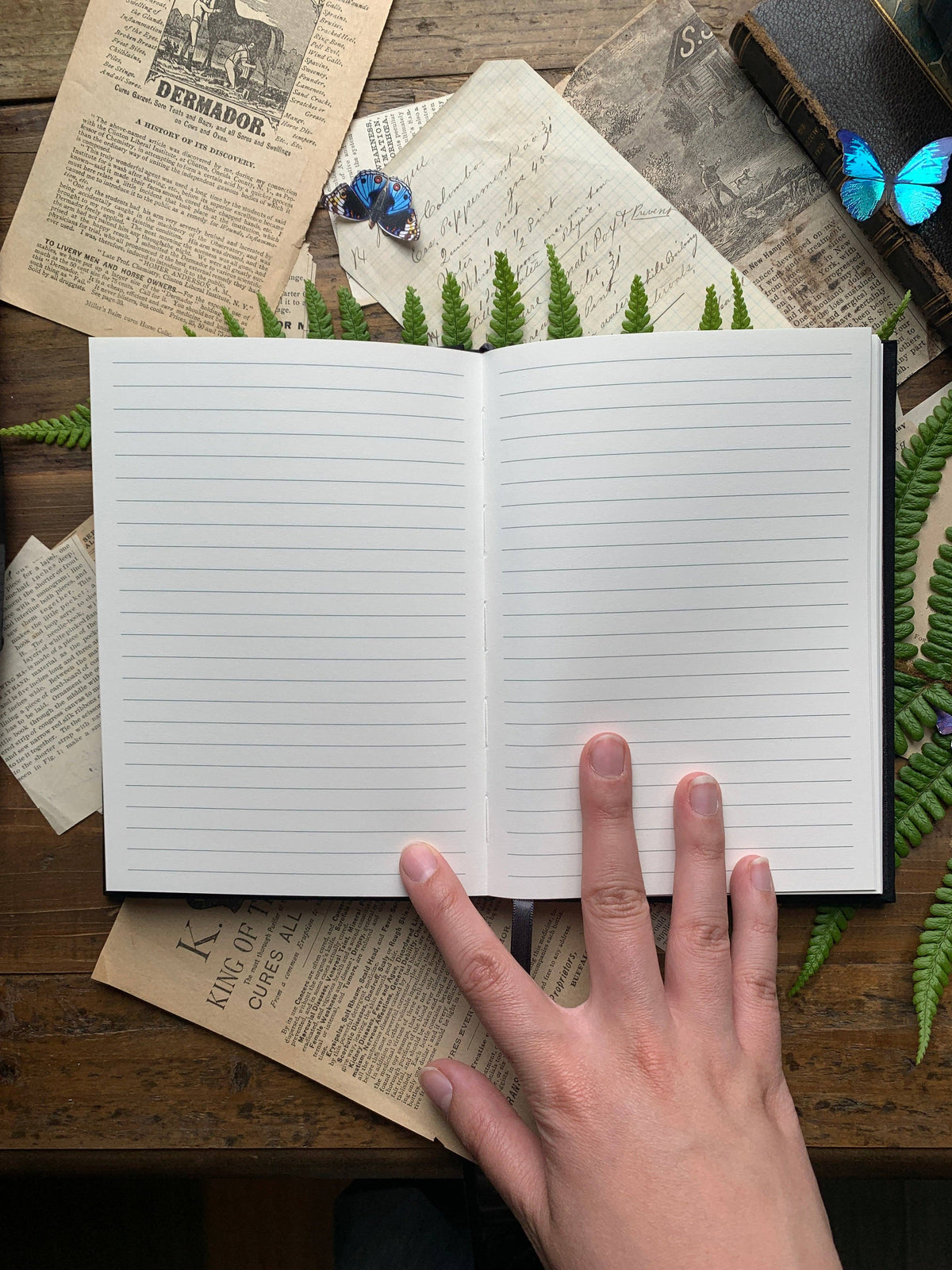 The Grimoire - Lined Notebook
