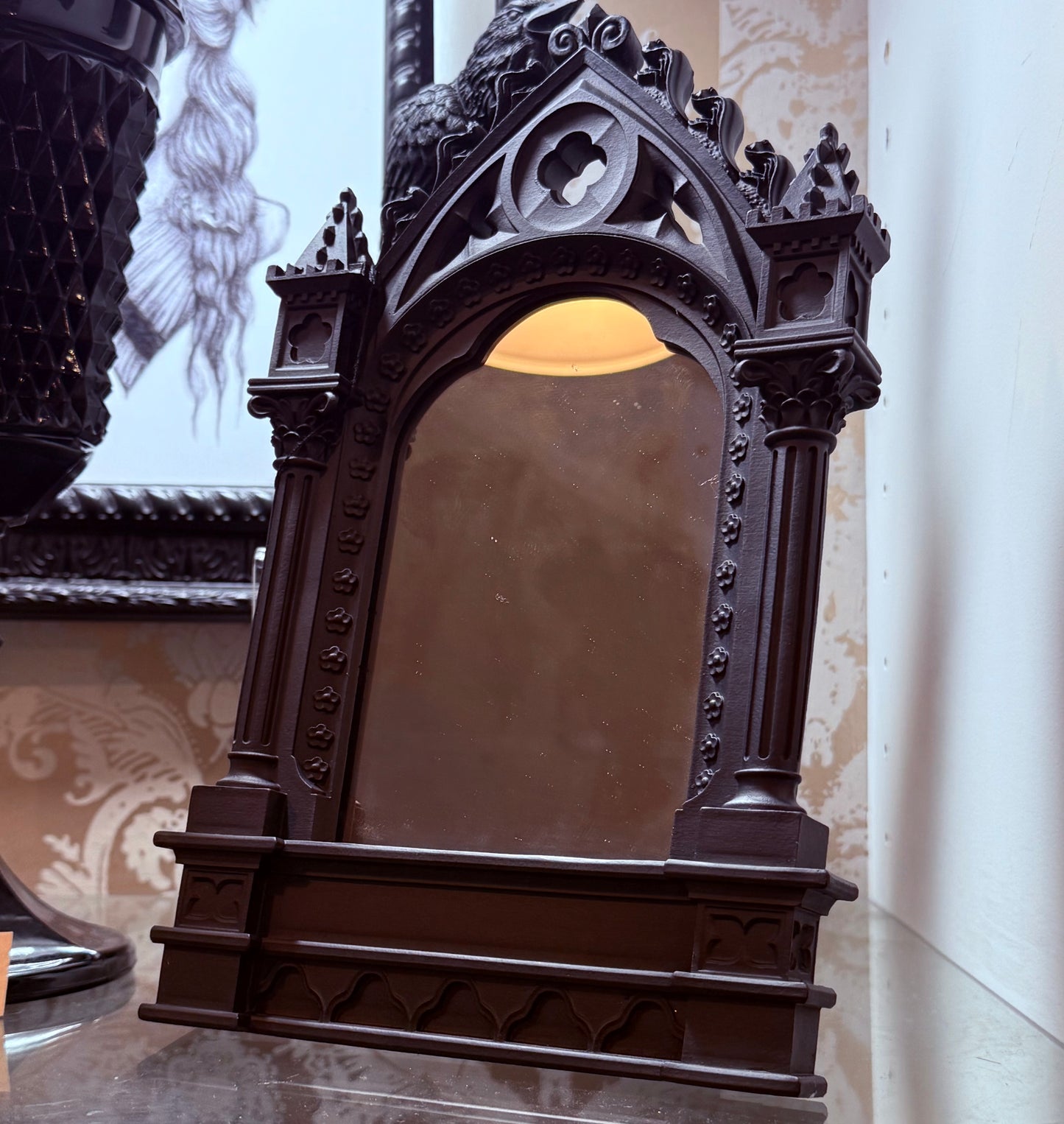 Gothic Cathedric Mirror