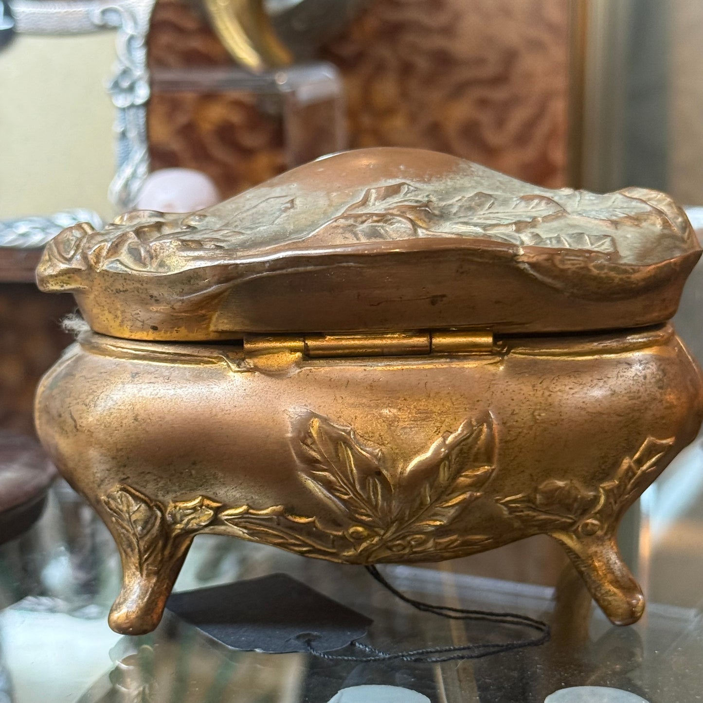 Victorian Casket Jewelry Box
