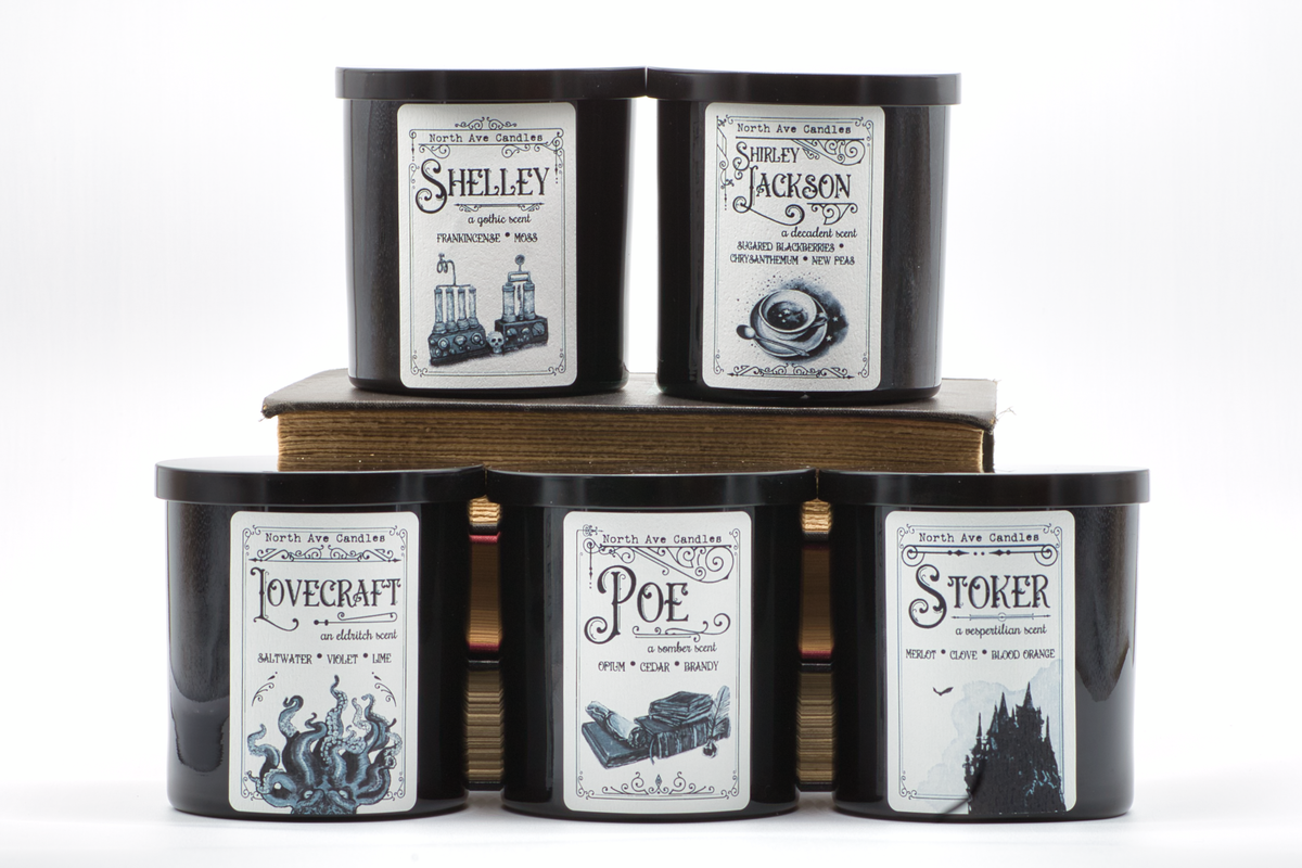 Bram Stoker Candle