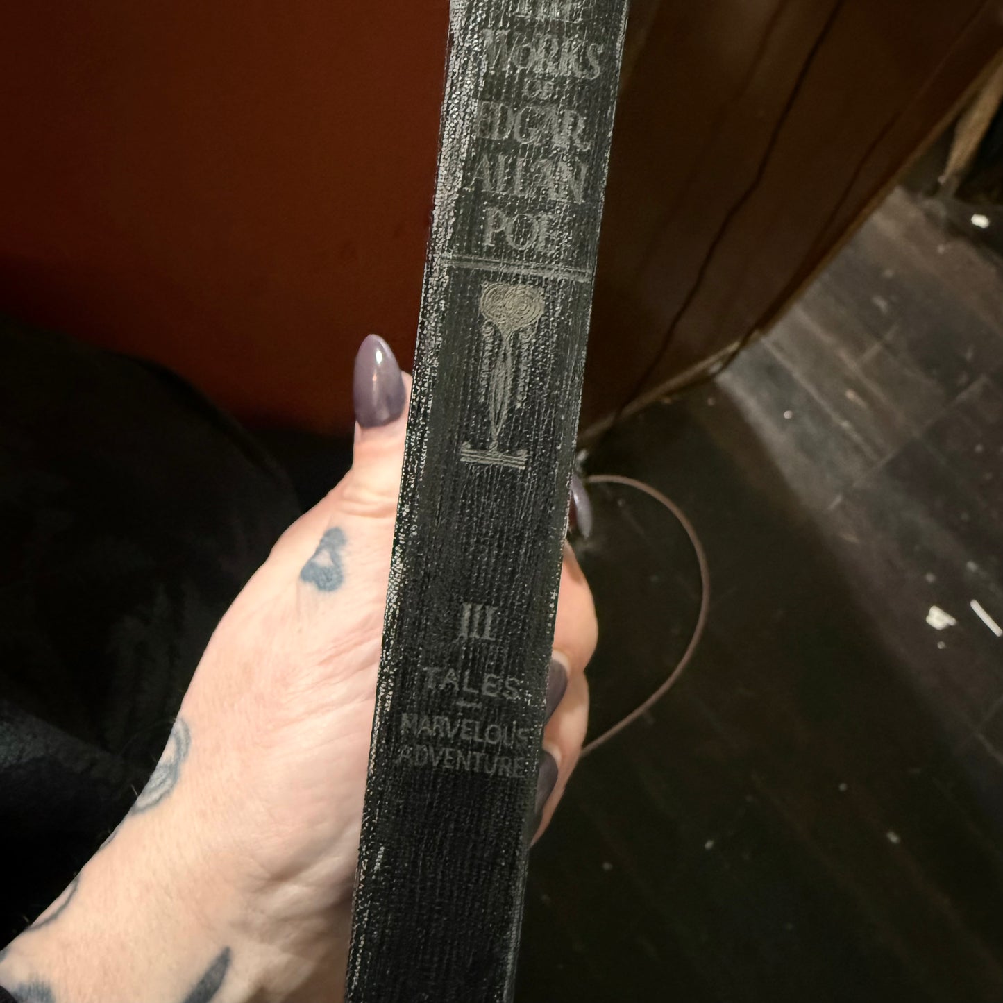 The Works of Edgar Allan Poe 1904 Tales Marvelous Adventure Black Book