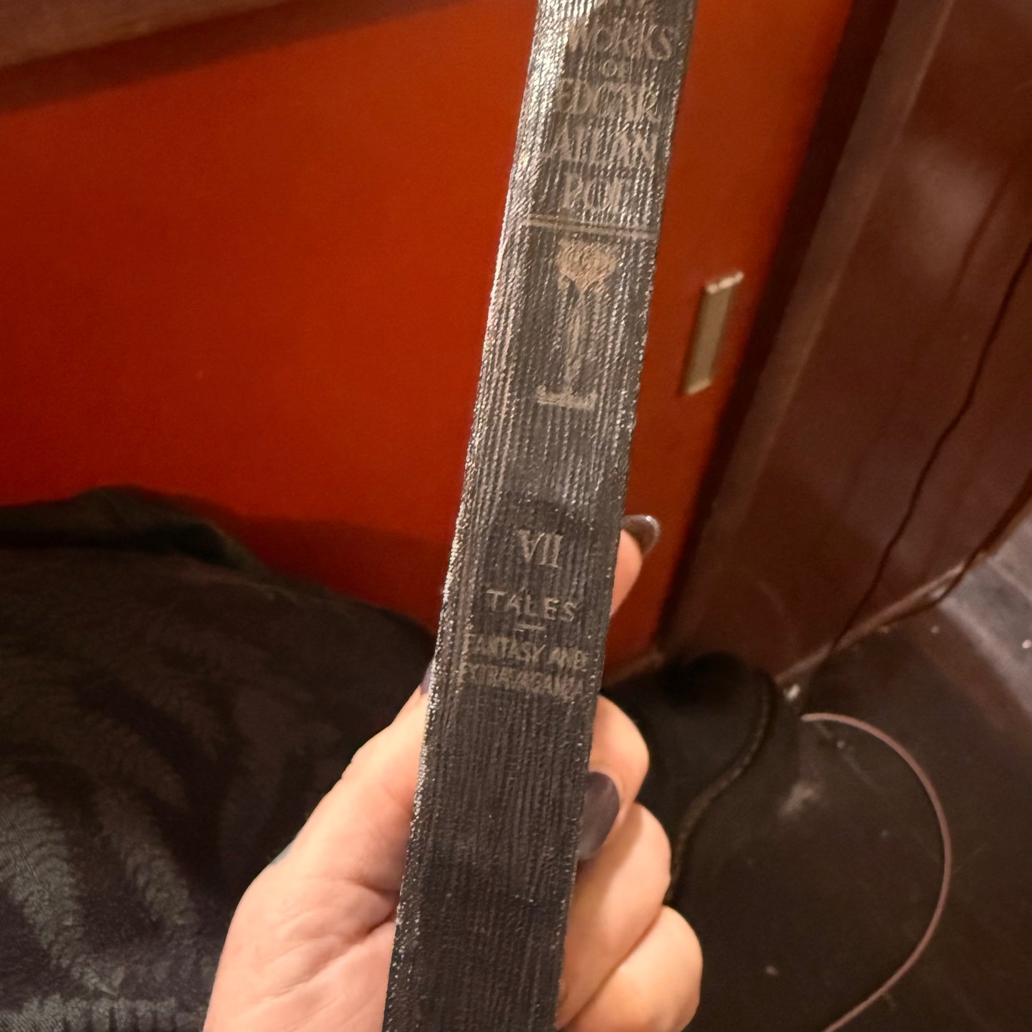 The Works of Edgar Allan Poe 1904 Tales Fantasy and Extravaganza