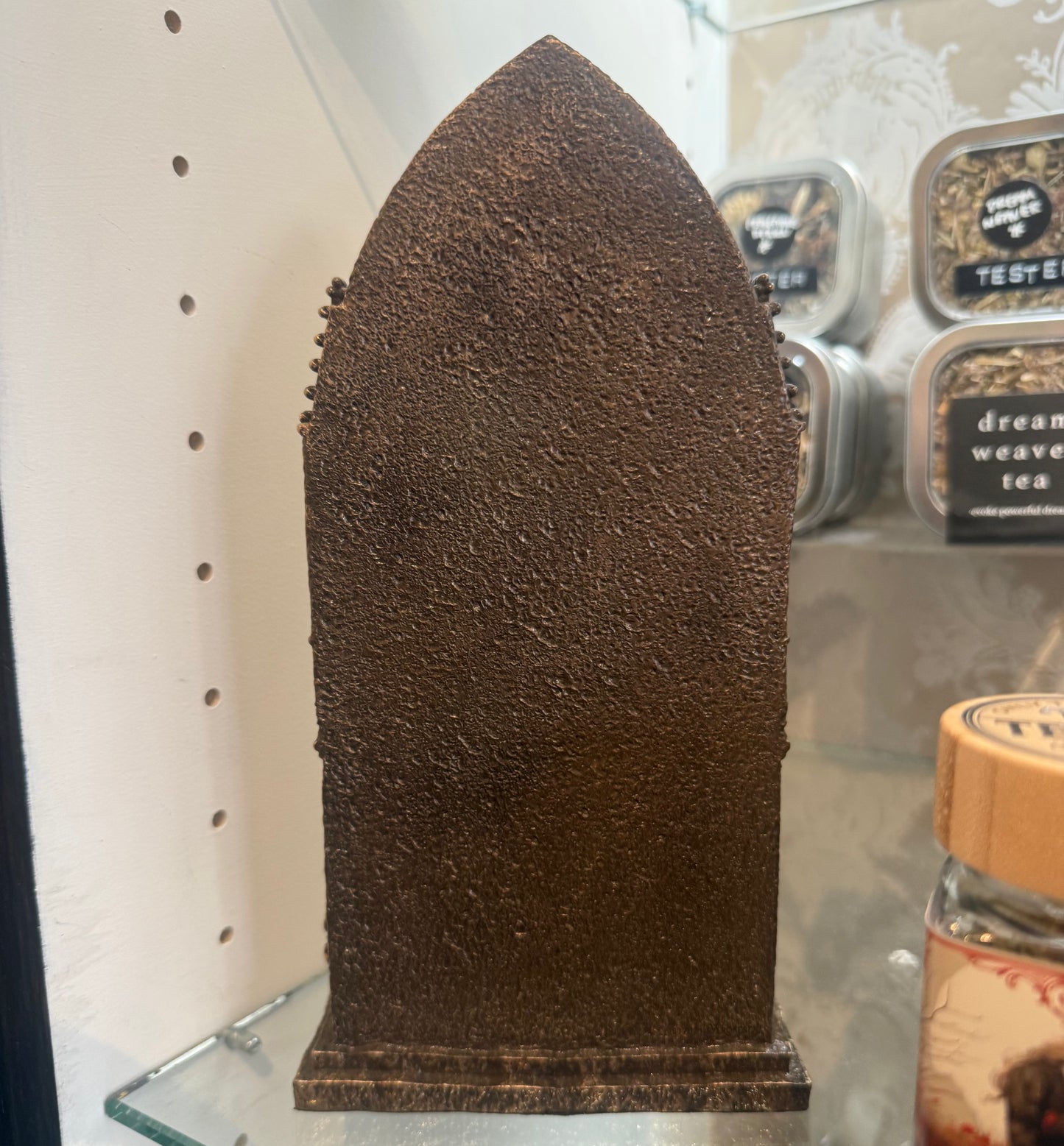 Santa Muerte Arch Altar Figure