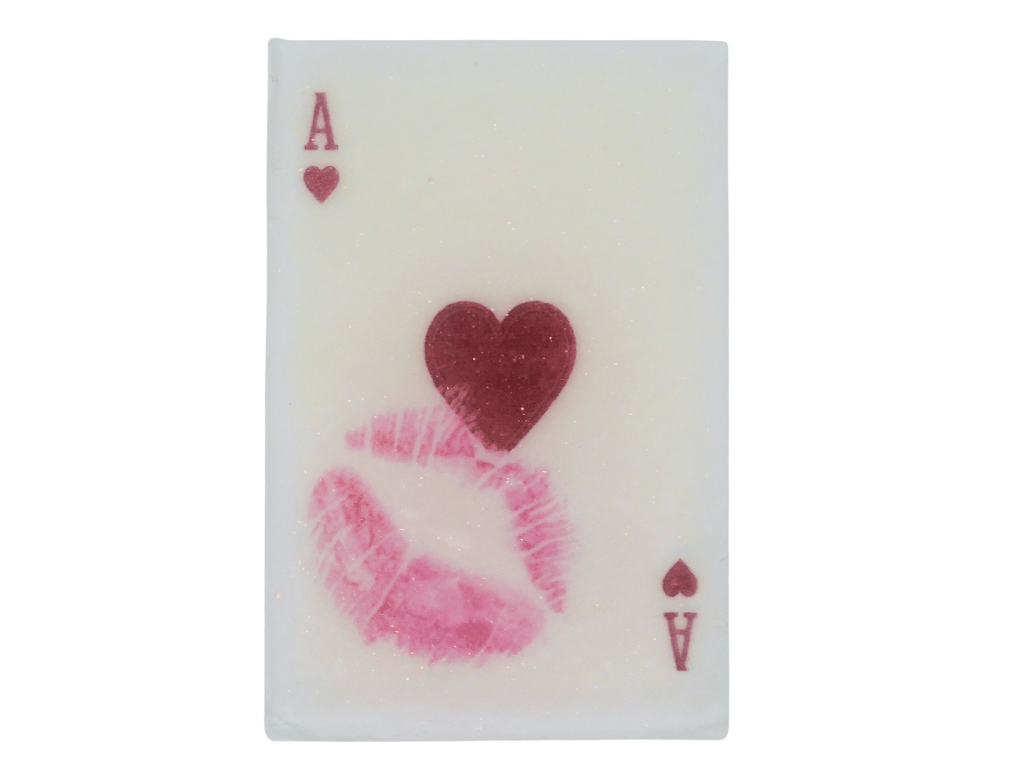Ace of Hearts Soap - Loved To Death
