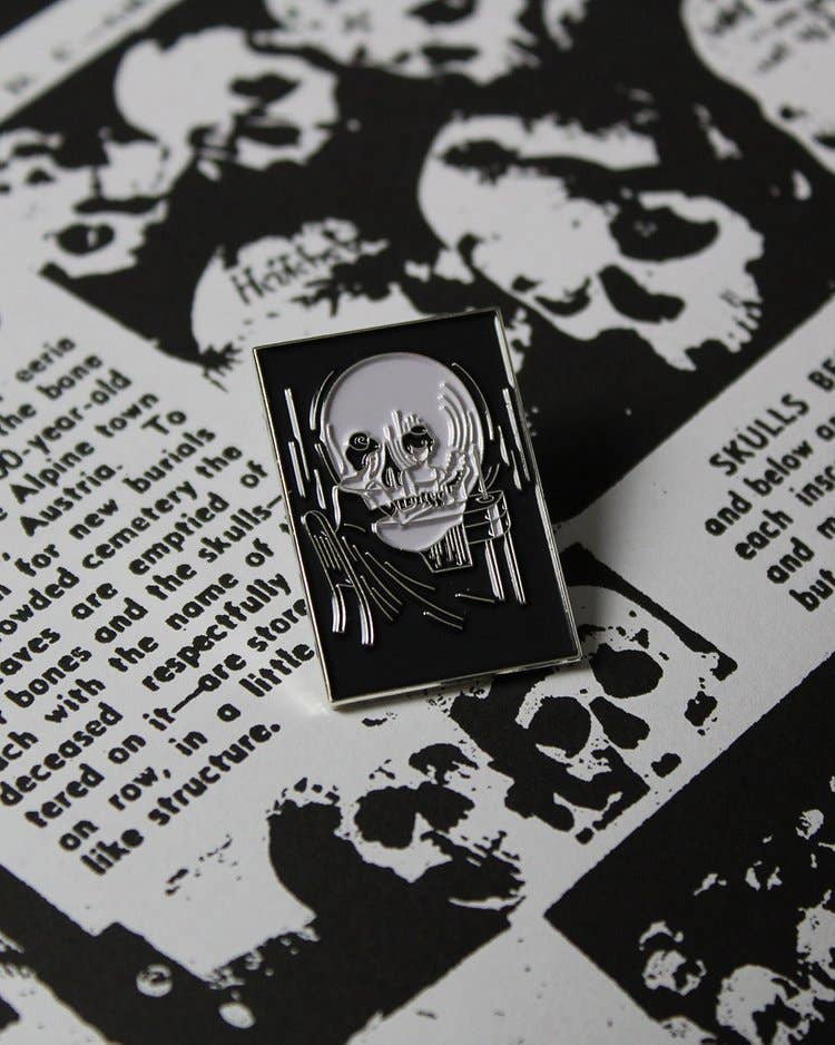 All Is Vanity • Enamel Pin - Loved To Death