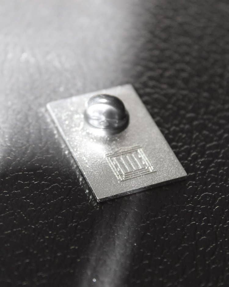 All Is Vanity • Enamel Pin - Loved To Death