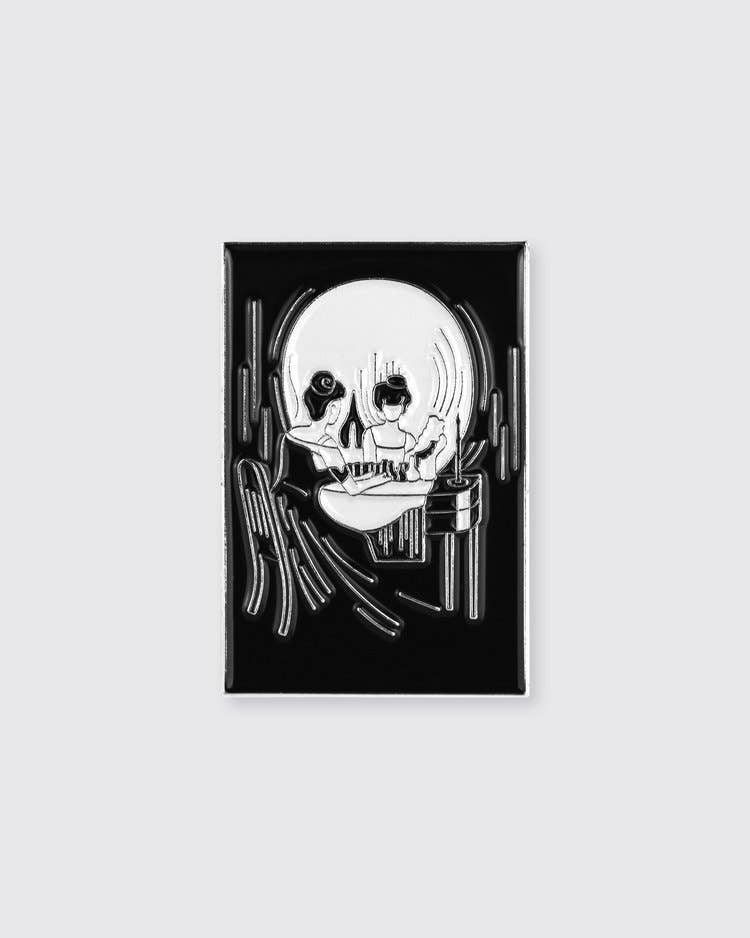 All Is Vanity • Enamel Pin - Loved To Death
