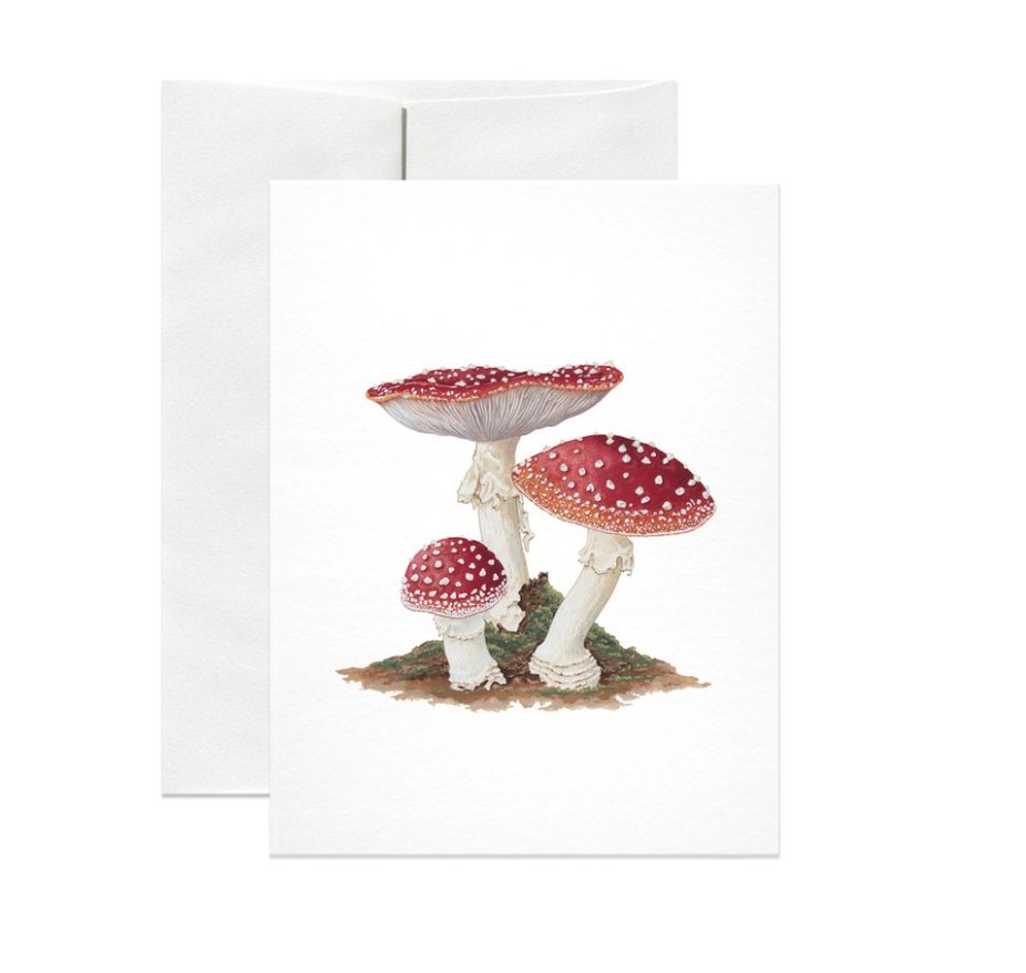 Amanita Muscarium Gift Card - Loved To Death