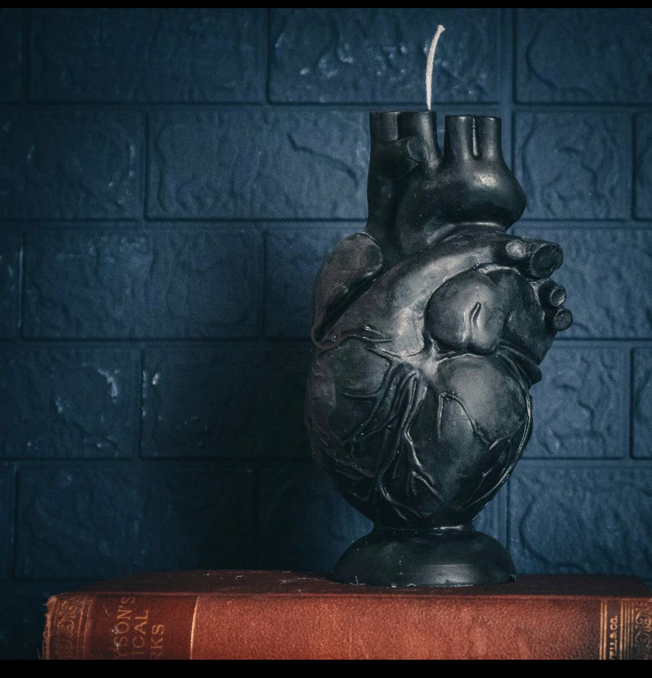 Anatomical Heart Sculptural Candle - Loved To Death