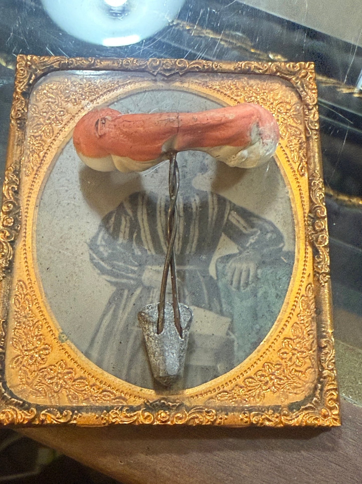 Antique Creepy Doll Eyes - Loved To Death