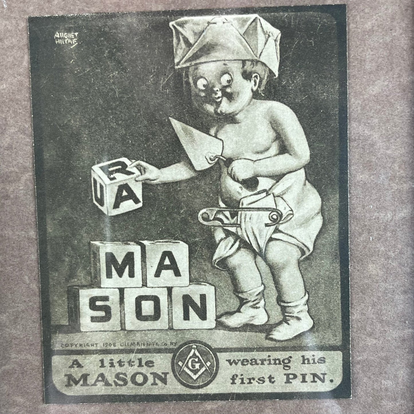 Antique Little Mason Framed - Loved To Death