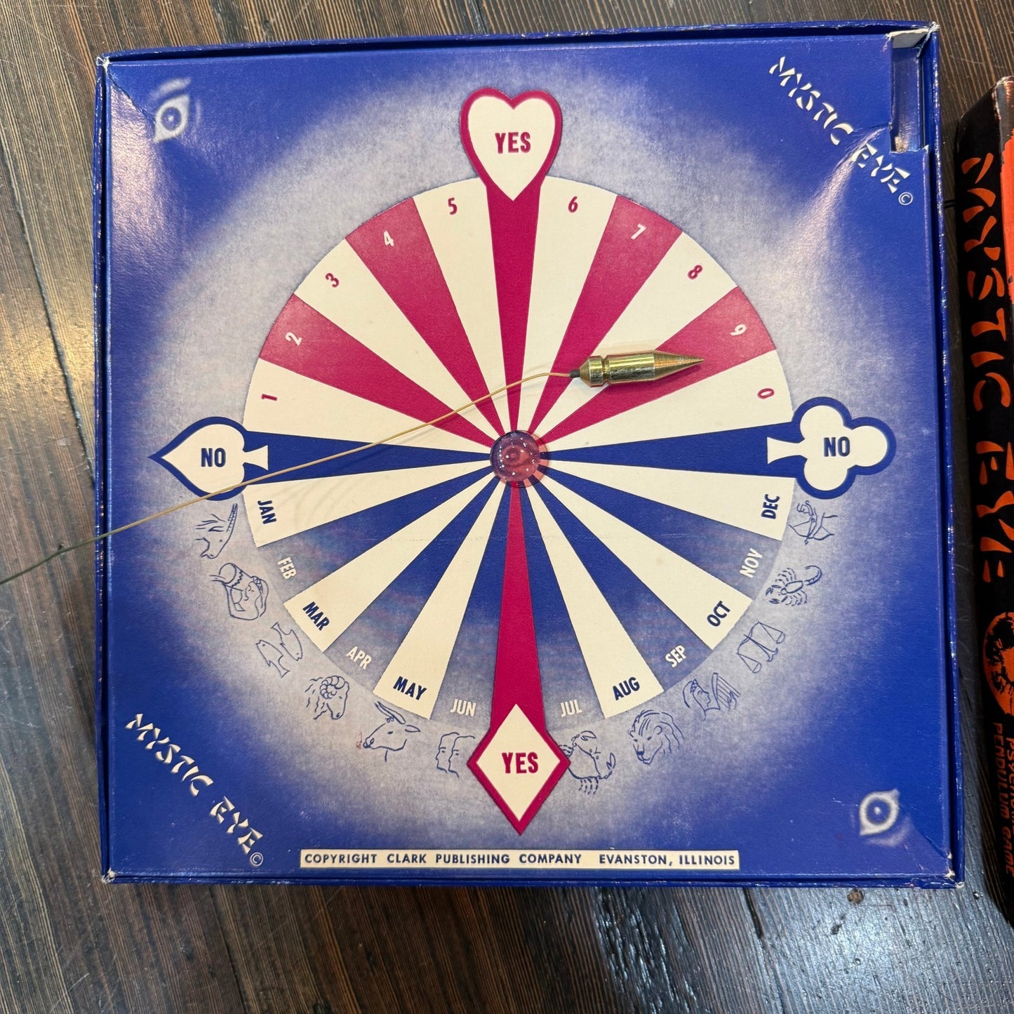 Antique Mystic Eye Pendulum Set - Loved To Death