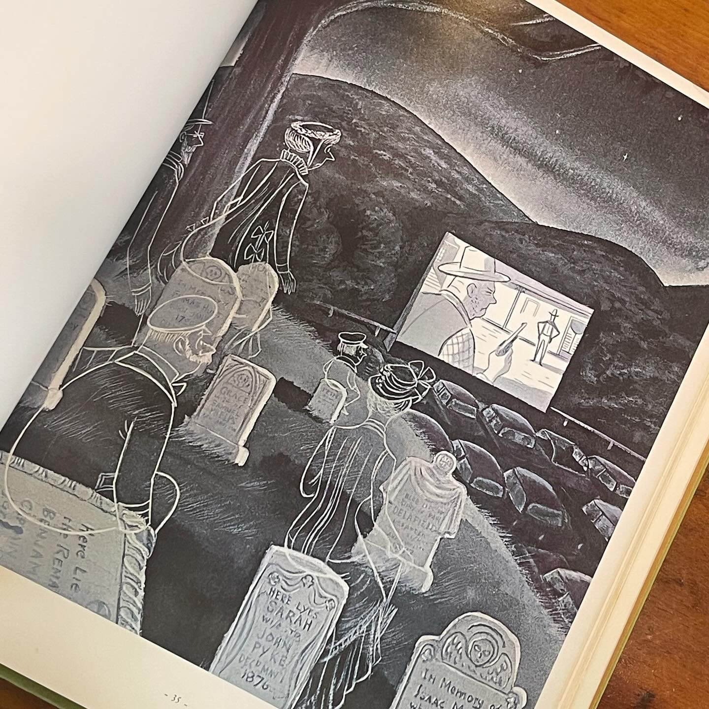 Antique { The Groaning Board } Charles Addams Hardcover Book 1st Edition 1964 - Loved To Death