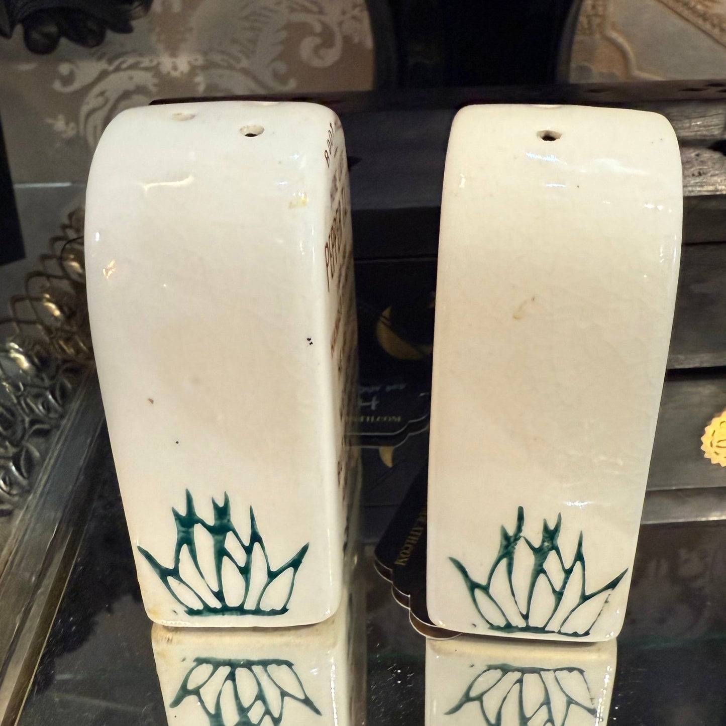 Antique Tombstone Salt & Pepper Set - Loved To Death