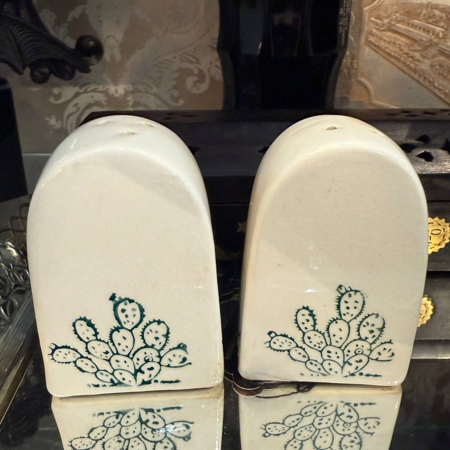 Antique Tombstone Salt & Pepper Set - Loved To Death