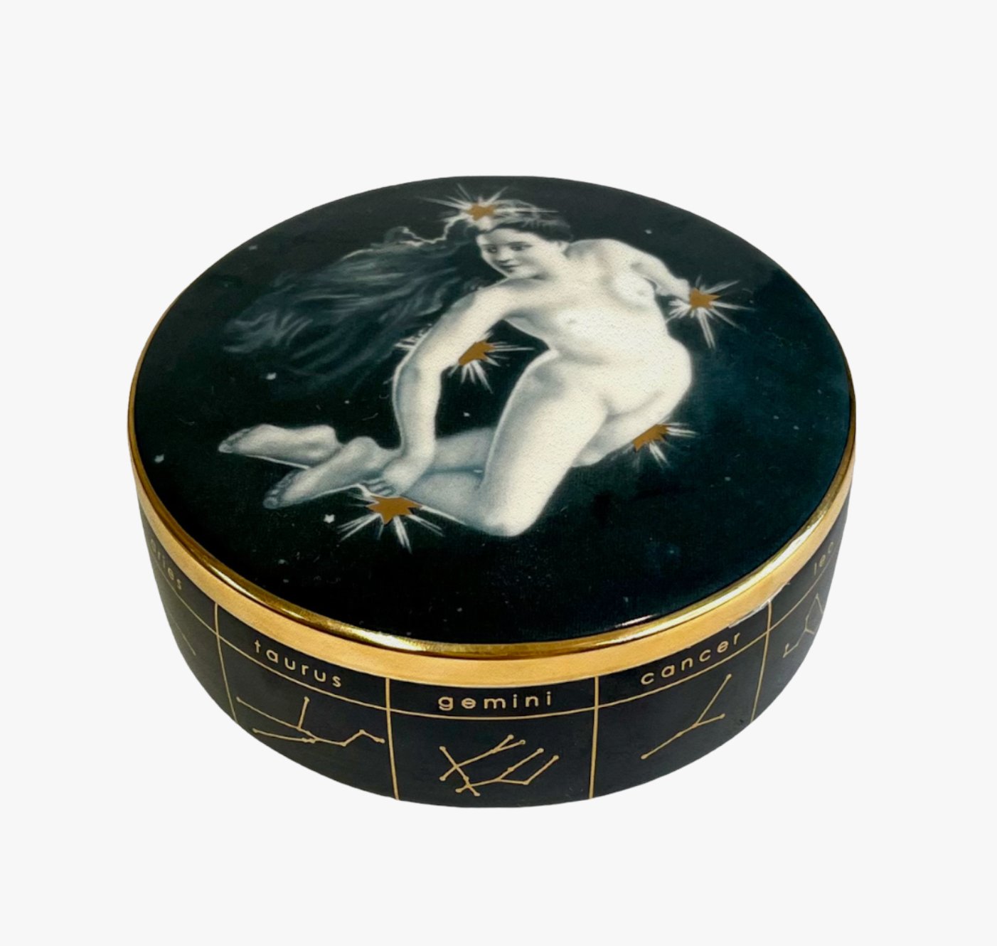 Astrological Dreams Woman Stash Trinket Box - Loved To Death
