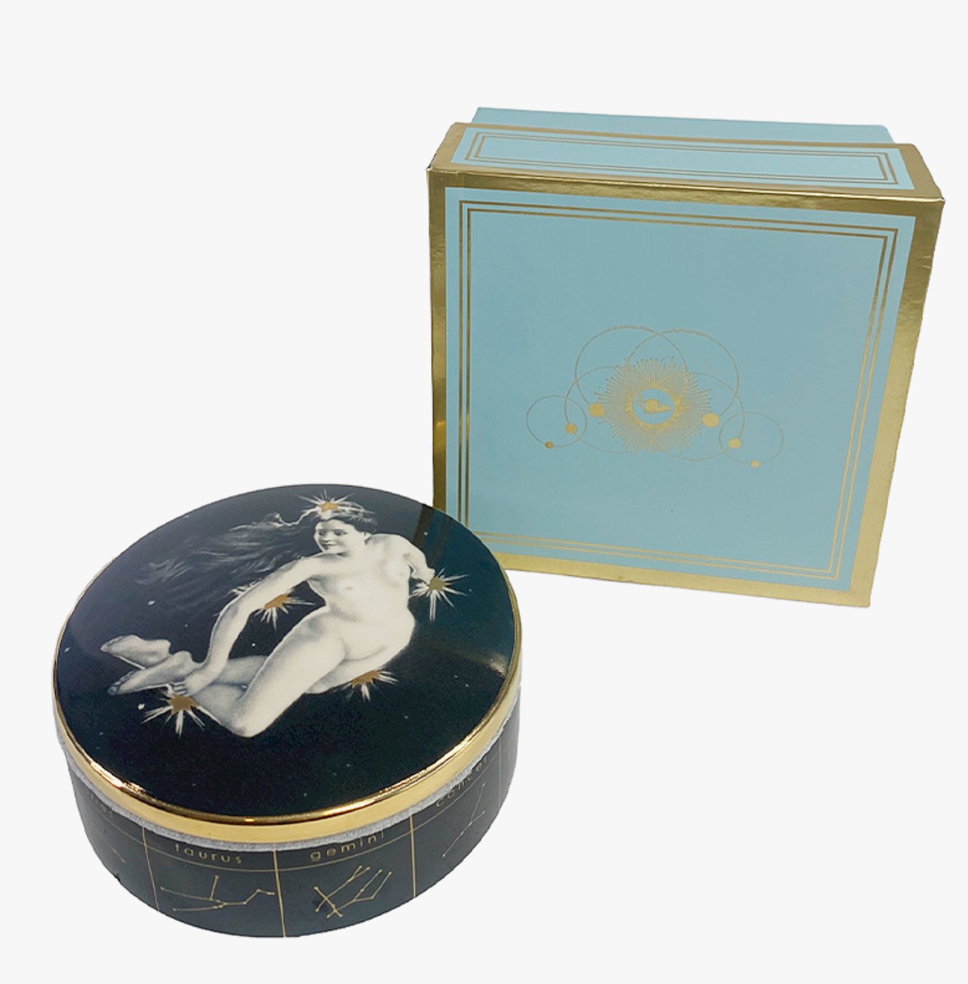 Astrological Dreams Woman Stash Trinket Box - Loved To Death