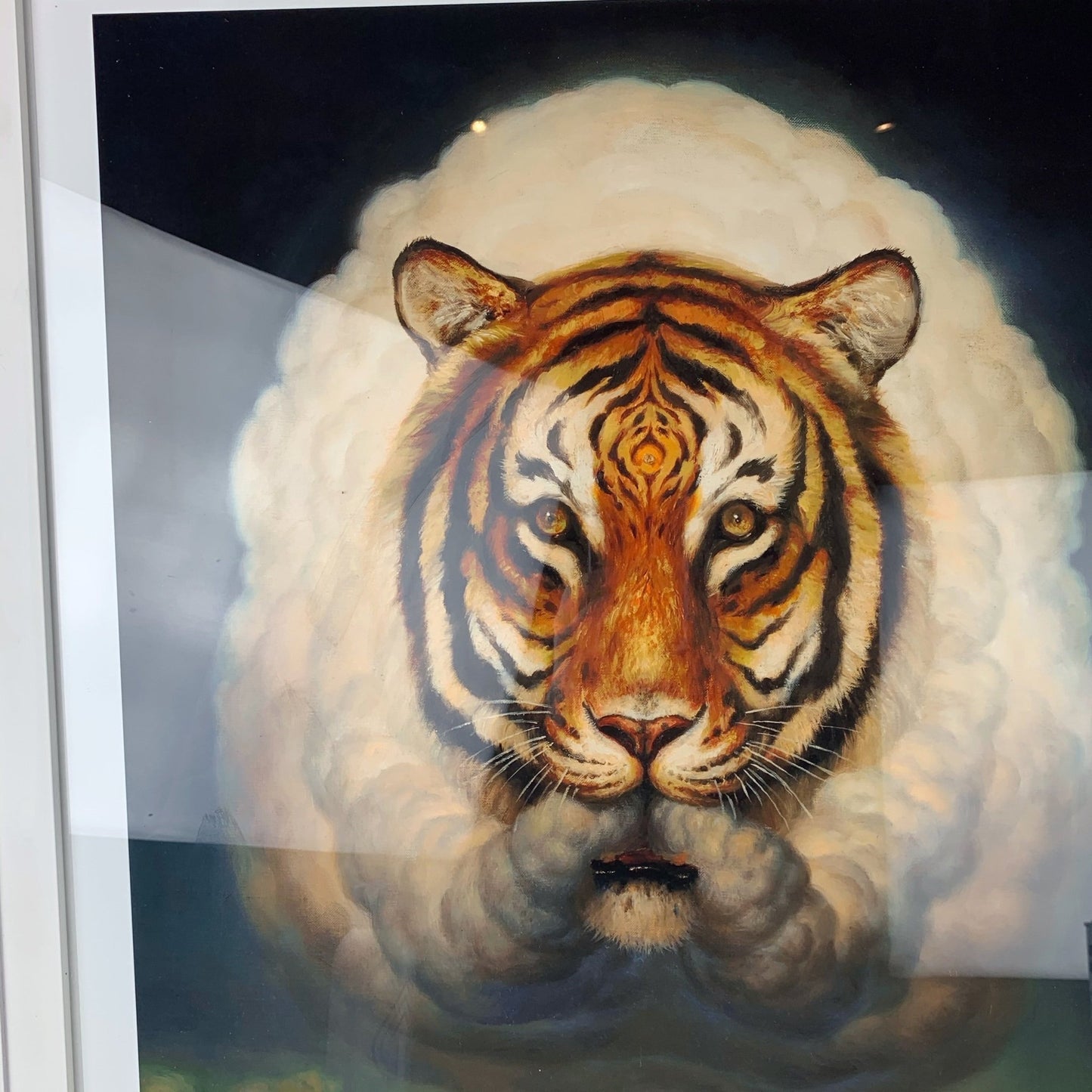 { Atman Mirage } Martin Wittfooth Giclee Print Signed Numbered and Framed - Loved To Death
