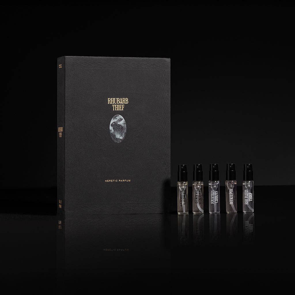RHUBARB THIEF DISCOVERY SET Heretic Perfume