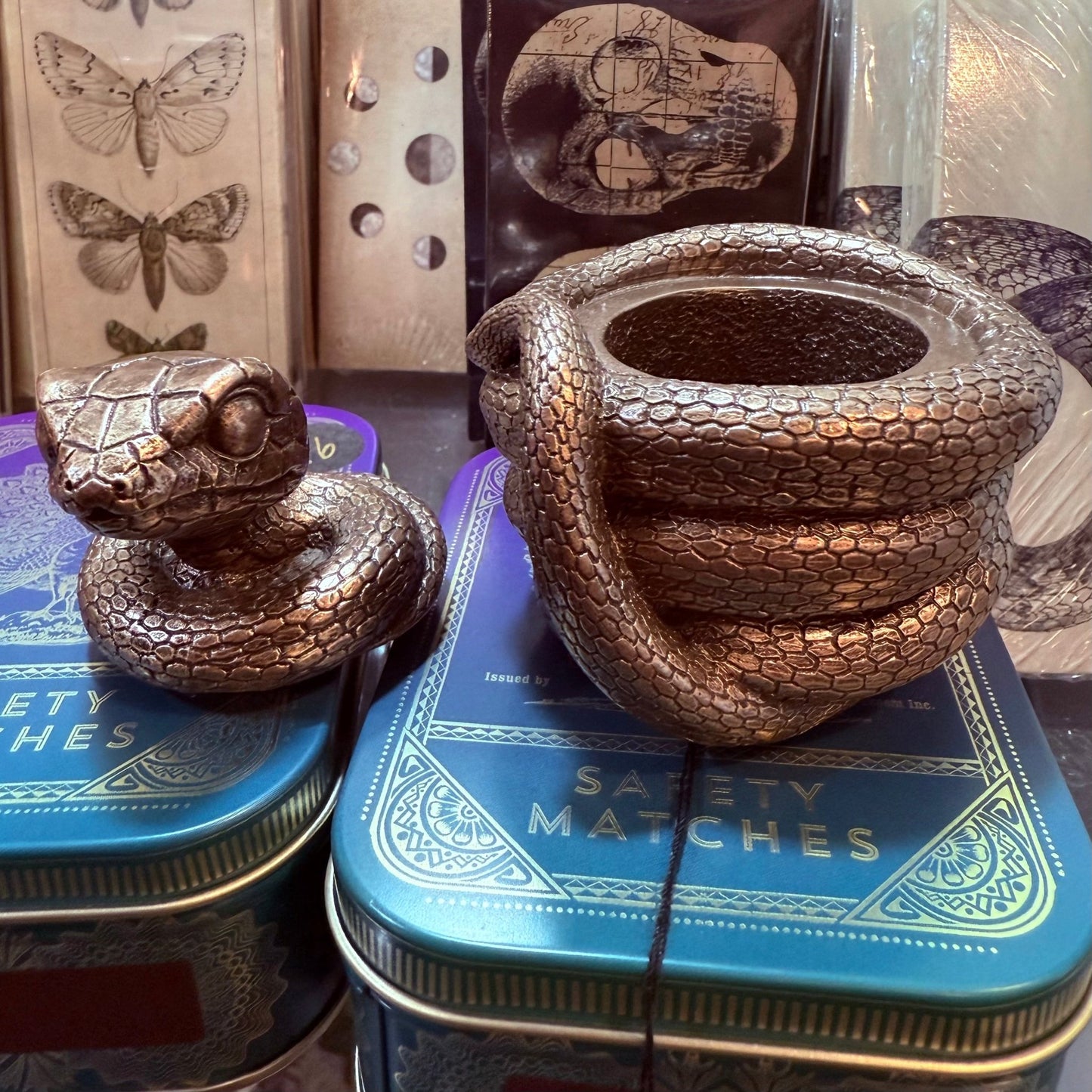 Baby Snake Stash Box - Loved To Death