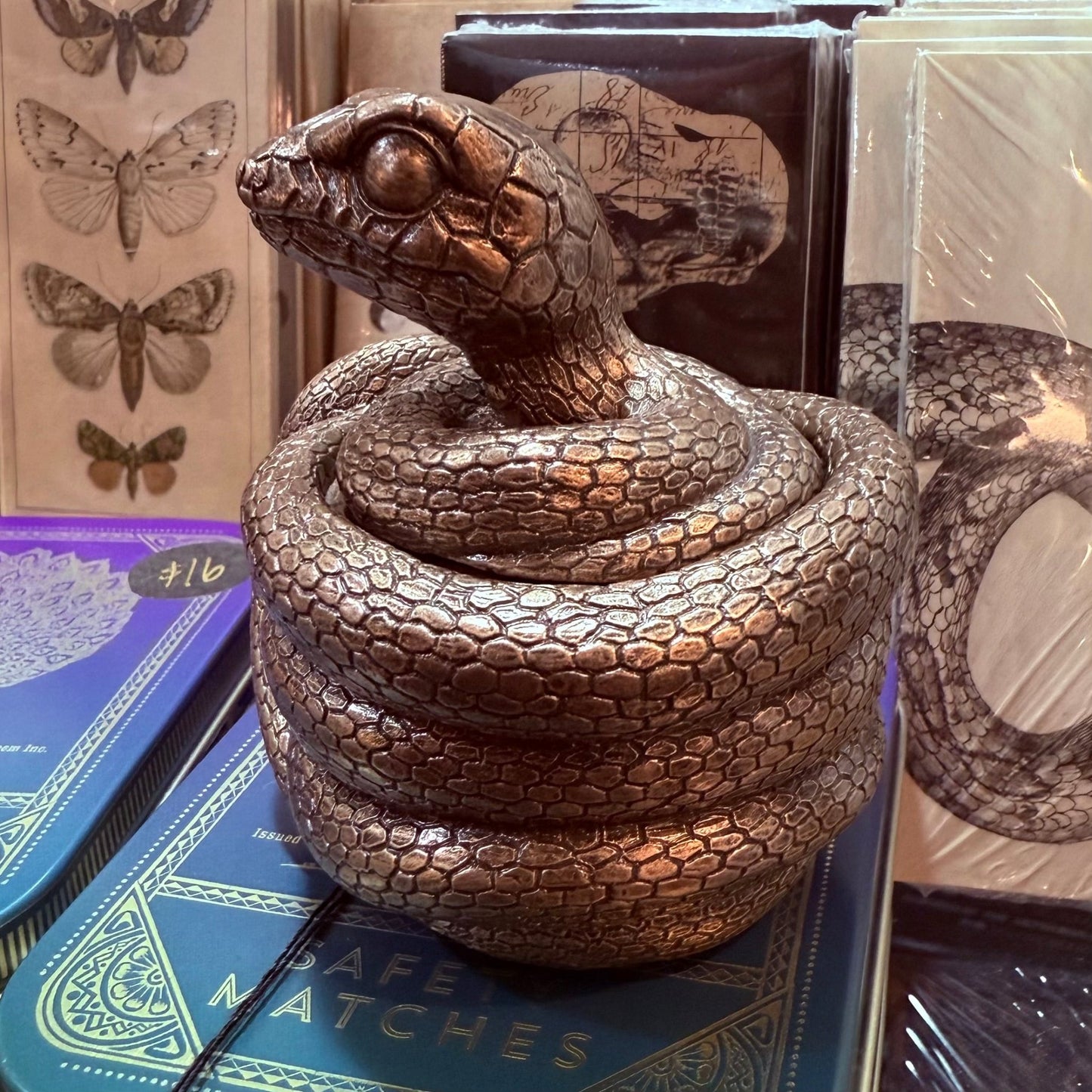 Baby Snake Stash Box - Loved To Death