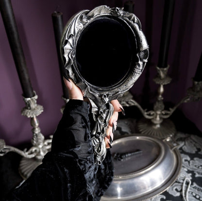 Bat Moon Hand Mirror - Loved To Death