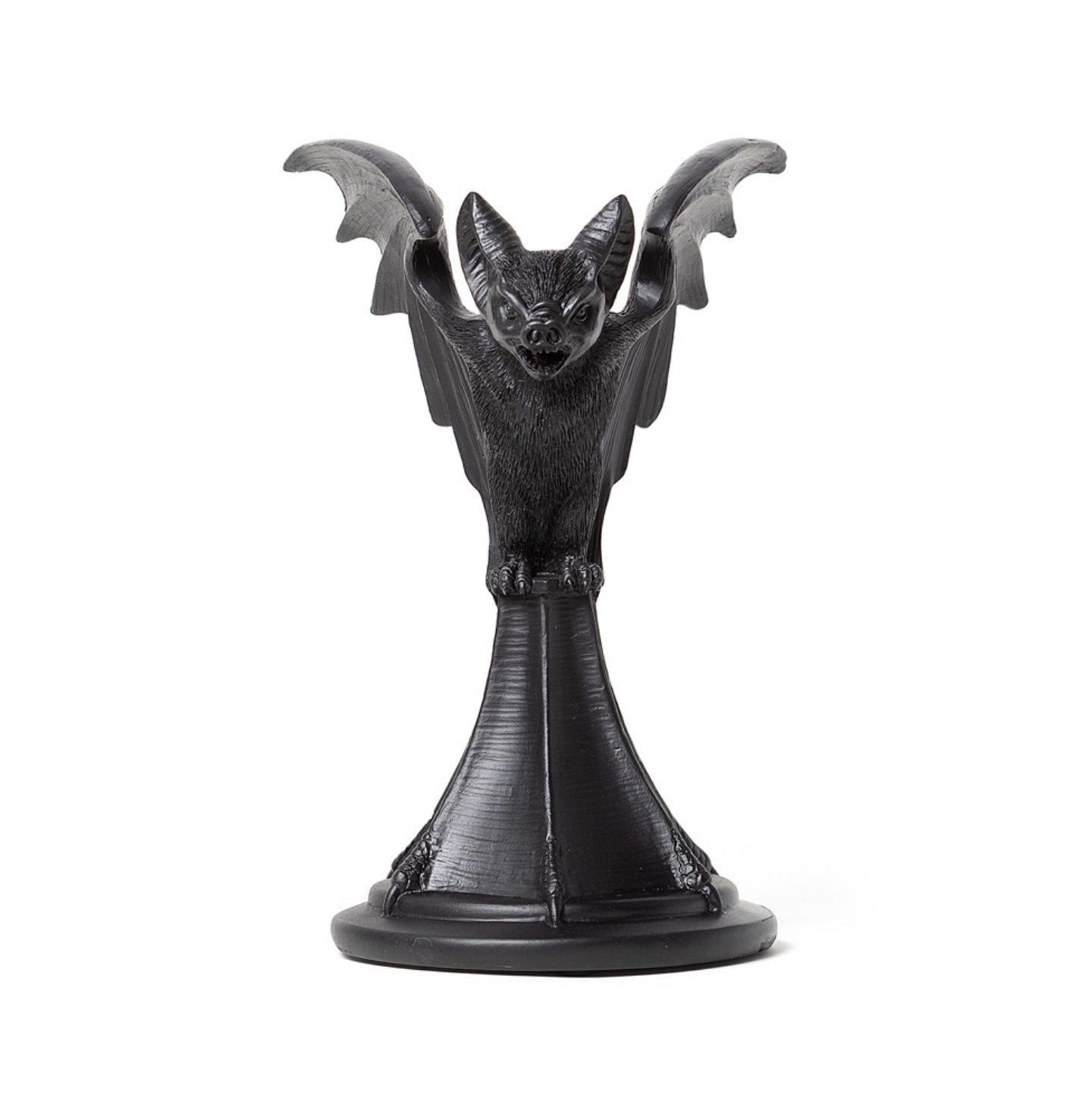Black Bat Familiar Candleholder - Loved To Death