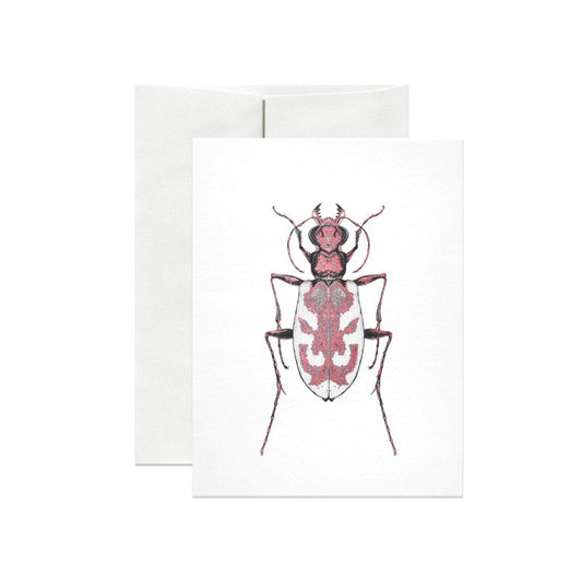 Blowout Tiger Beetle Purple Foil Gift Card - Loved To Death