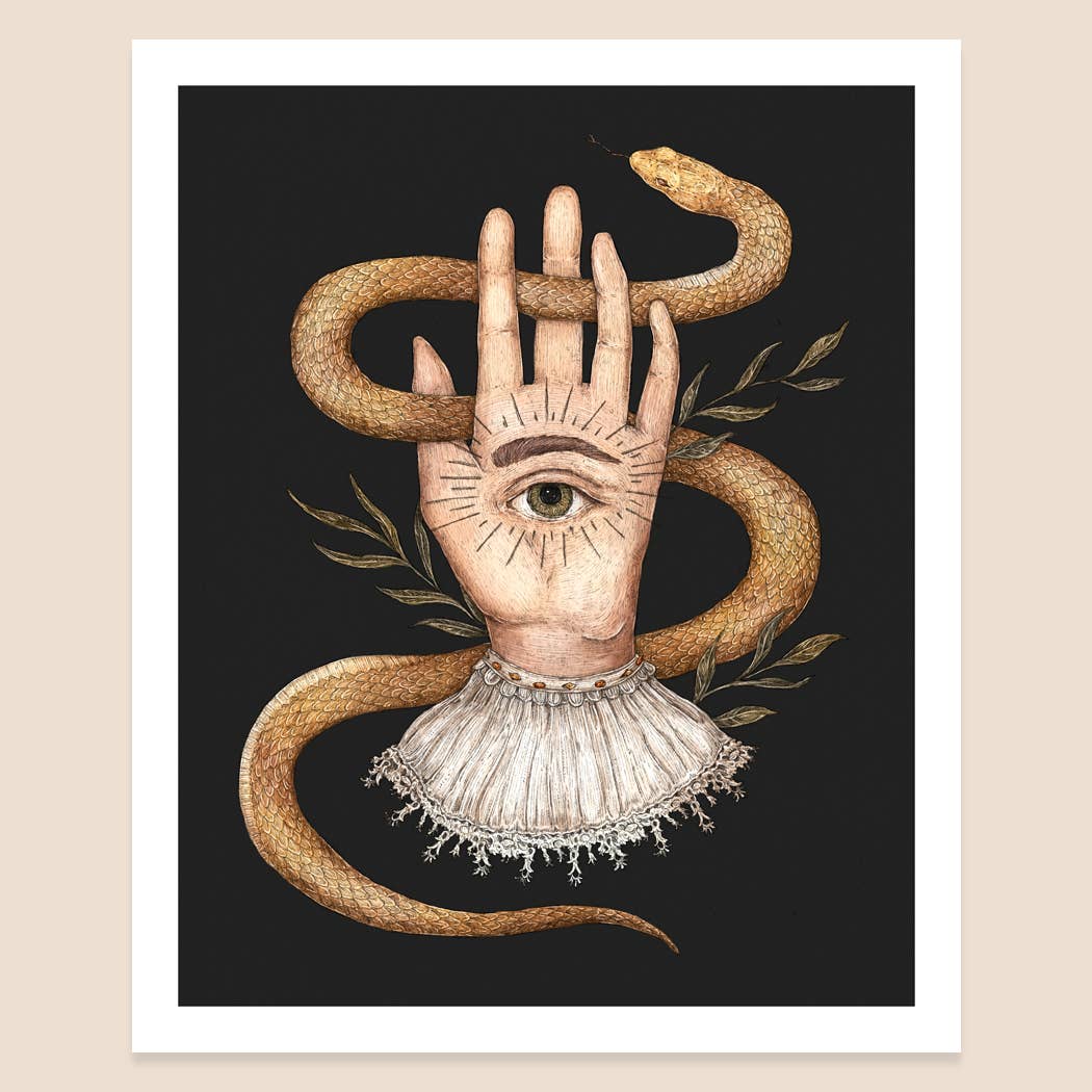 The Secret Society Giclee  Print Jessica Roux 8" x 10"