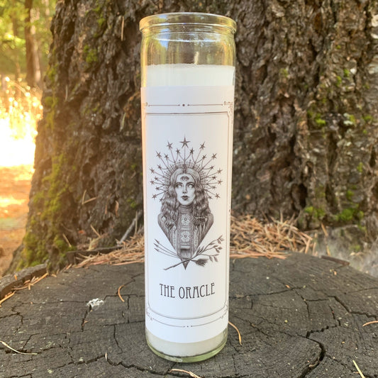 Caitlin McCarthy { The Oracle } Altar Candle - Loved To Death